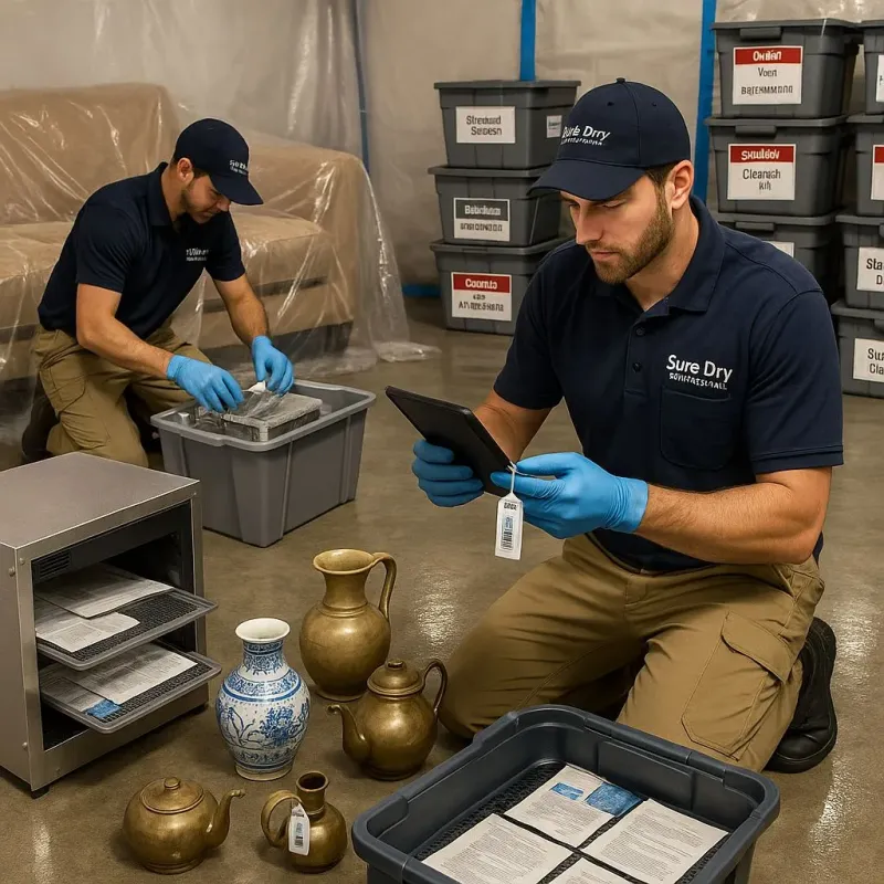 Content Protection and Restoration process in Keaau, HI