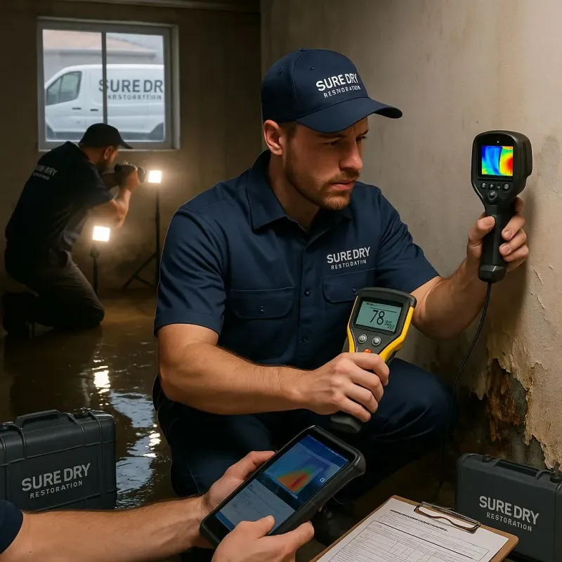 Initial Assessment and Documentation process in Keaau, HI